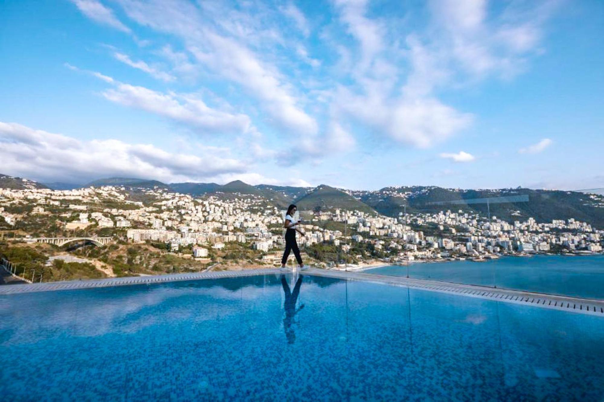 Monte Cassino Hotel Jounieh Exterior photo