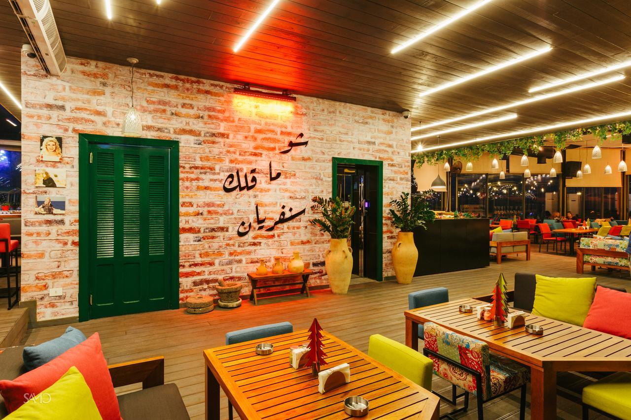 Monte Cassino Hotel Jounieh Exterior photo